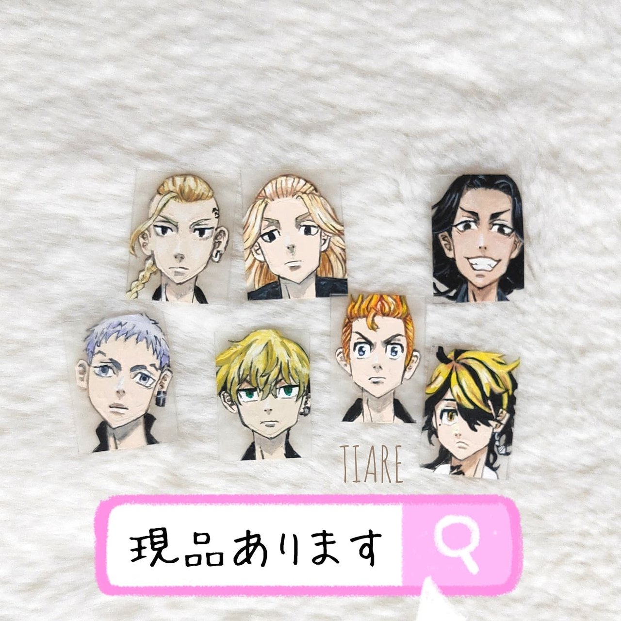 痛ネイル キャラクター Tiare Akkoのネイルデザイン No ネイルブック