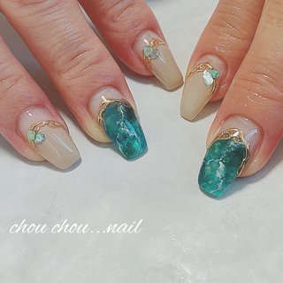 Chou Chou Nail シュシュ 六万寺のネイルサロン ネイルブック