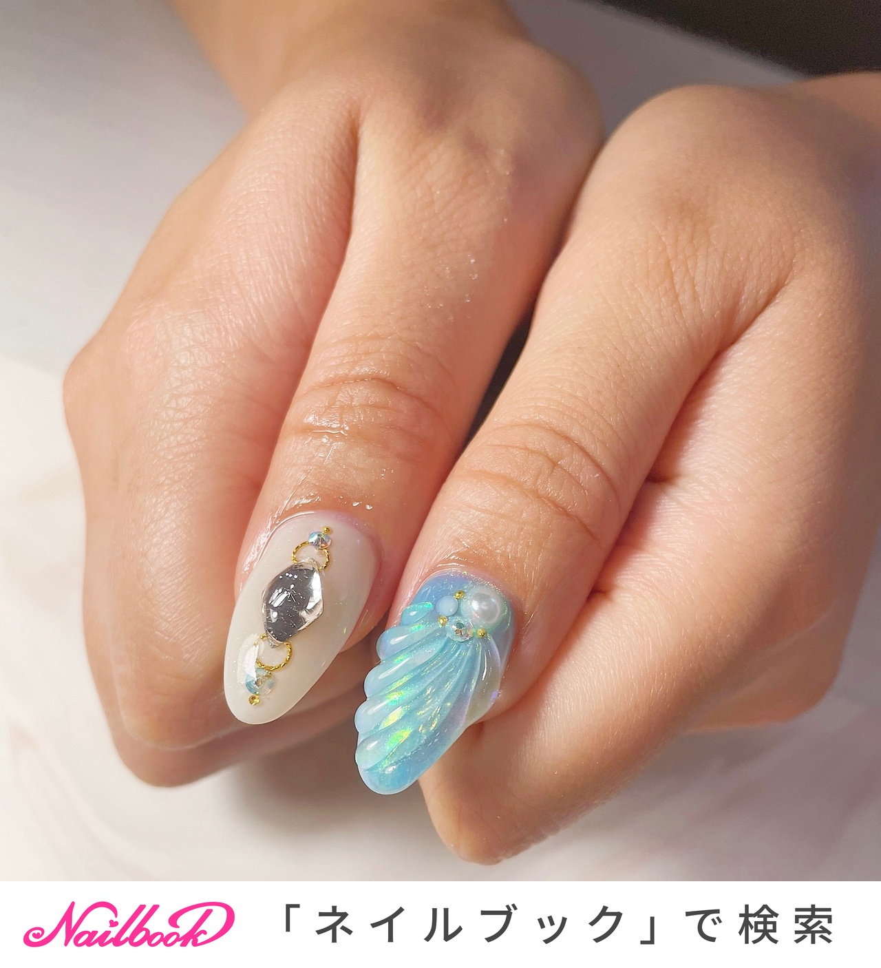 ネイルンページ ʚ✞ɞ˚˙ 自分の爪用∗*ﾟ ✼ ••┈┈••🎀••┈┈•• ✼ #chronoir