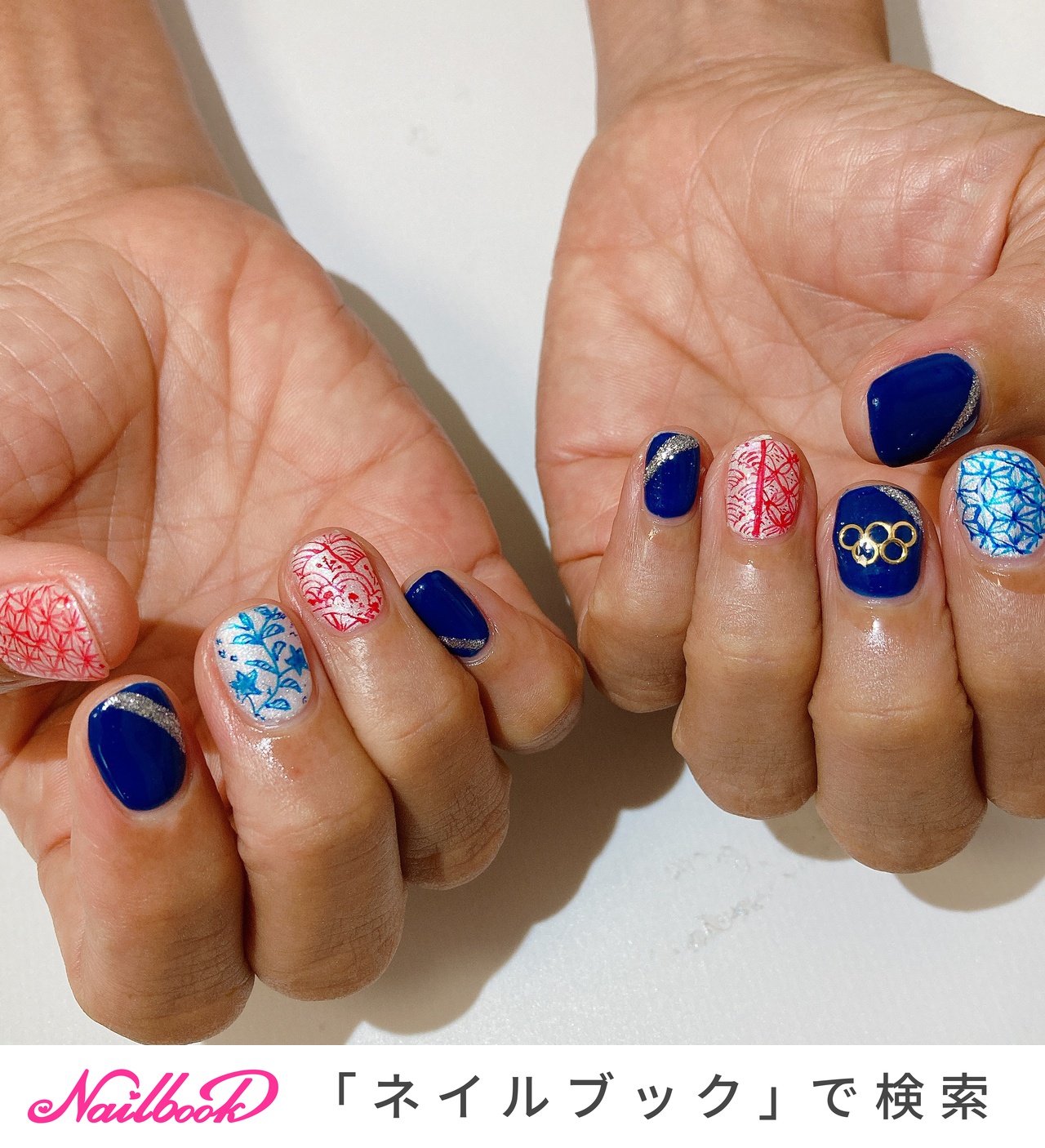 東京オリンピックのネイルデザイン ネイルブック