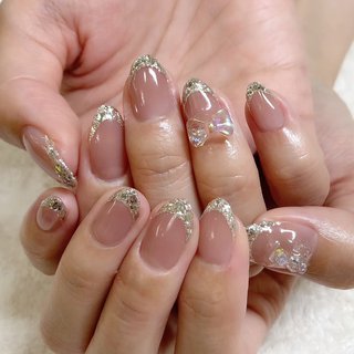 くまネイルのネイルデザイン ネイルブック