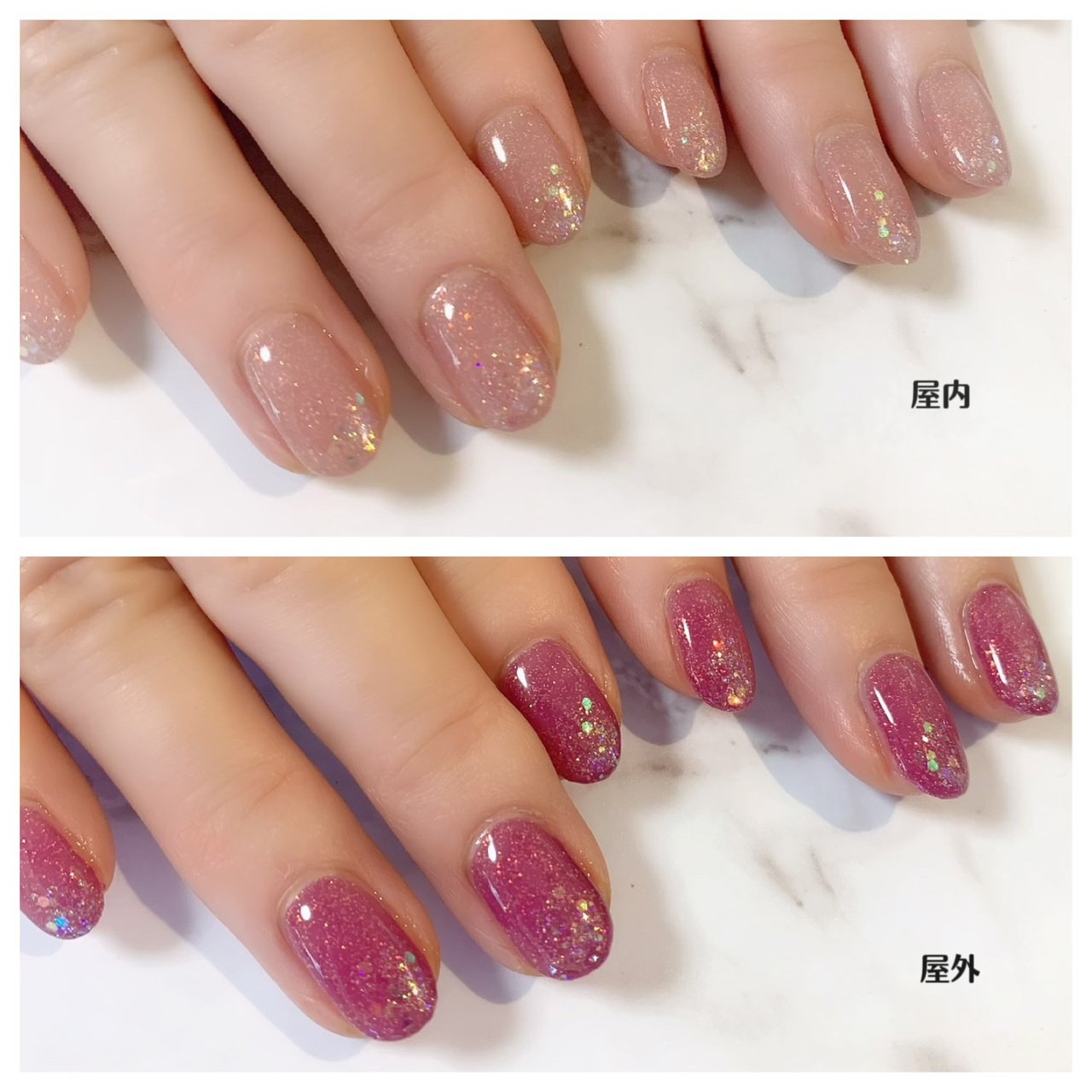夏 オールシーズン オフィス デート ハンド Nailsalonchanceのネイルデザイン No ネイルブック