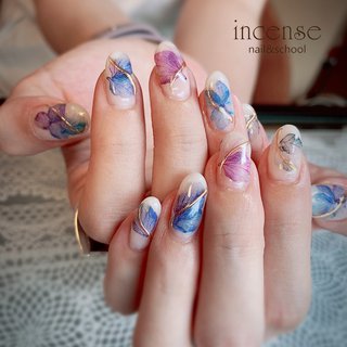 Nail School Incense ネイルアンドスクール インセンス 富雄のネイルサロン ネイルブック