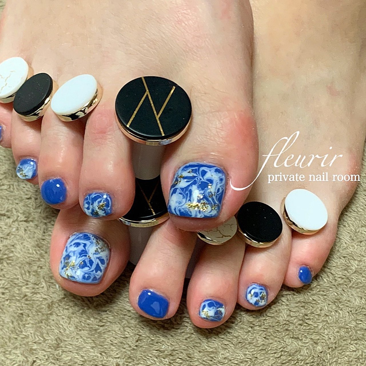 夏 海 リゾート 浴衣 フット Nailsakiのネイルデザイン No ネイルブック