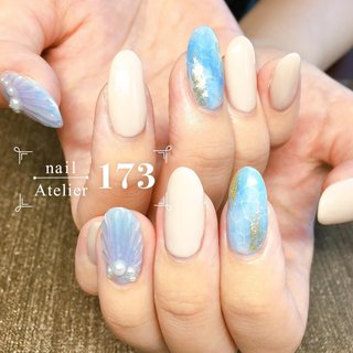 おすすめ順 人魚の鱗 マーメイド 勝田台ネイルのネイルデザイン ネイルブック
