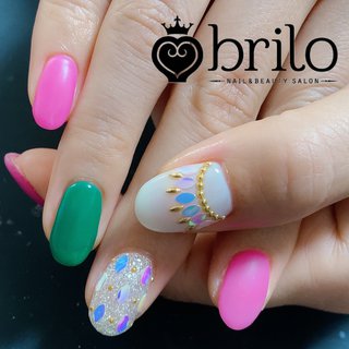 Nail Beauty Brilo ブリーロ 船堀のネイルサロン ネイルブック