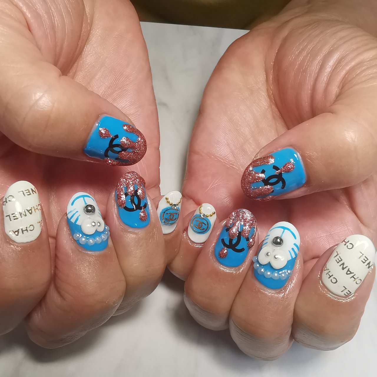 夏 旅行 ハロウィン 女子会 ハンド Reveのネイルデザイン No ネイルブック