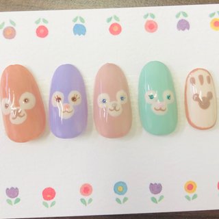 おすすめ順 ディズニー風ネイルのネイルデザイン ネイルブック
