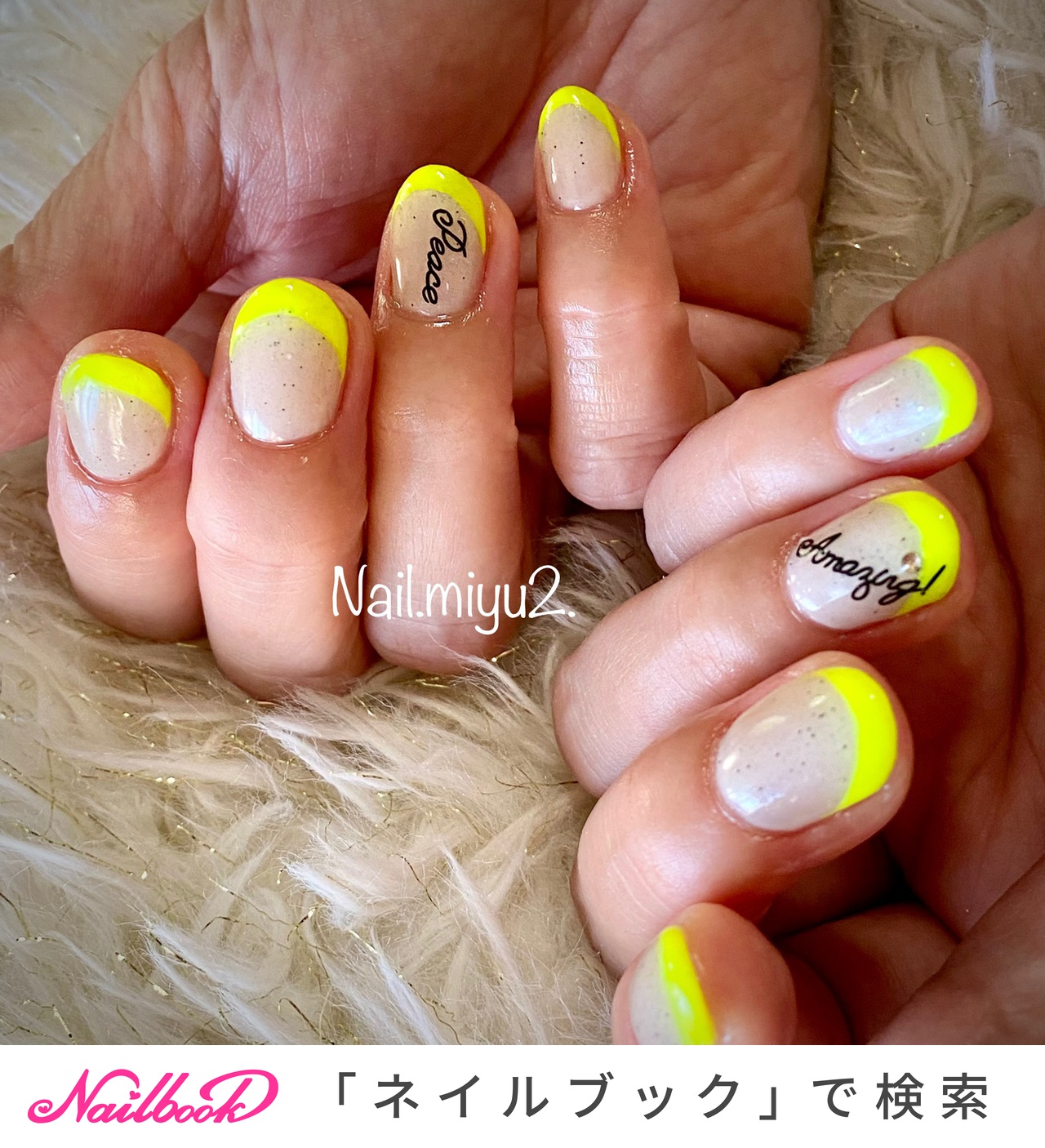 22正規激安 3d ネイルチップ レモン Nail A 夏 黄色 マーブル オレンジ ネイルチップ 付け爪