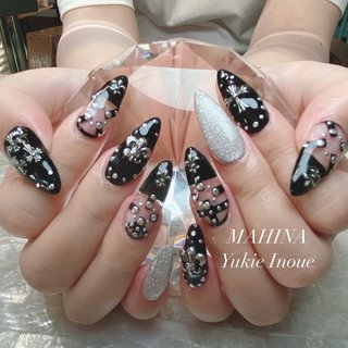 ブランド柄 ロックのネイルデザイン ネイルブック