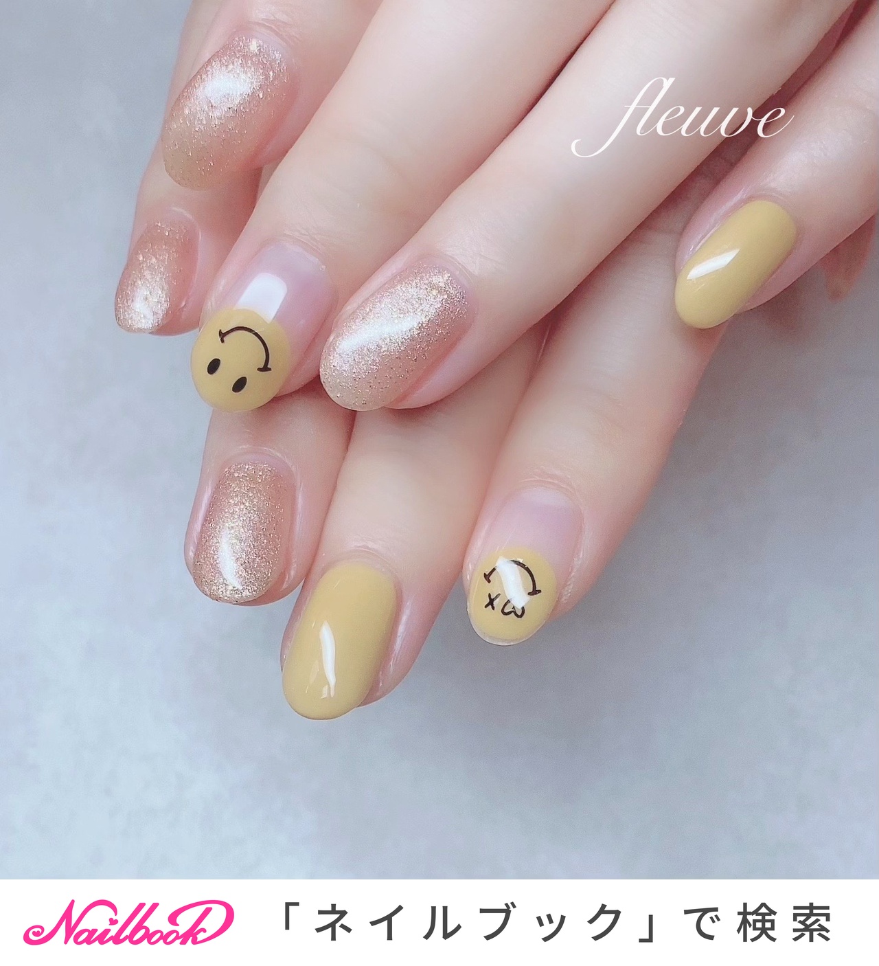 夏/オールシーズン/デート/女子会/ハンド - fleuve _kawamuraのネイルデザイン[No.6527237]｜ネイルブック