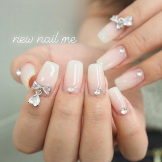 ゆらゆらパーツのネイルデザイン ネイルブック