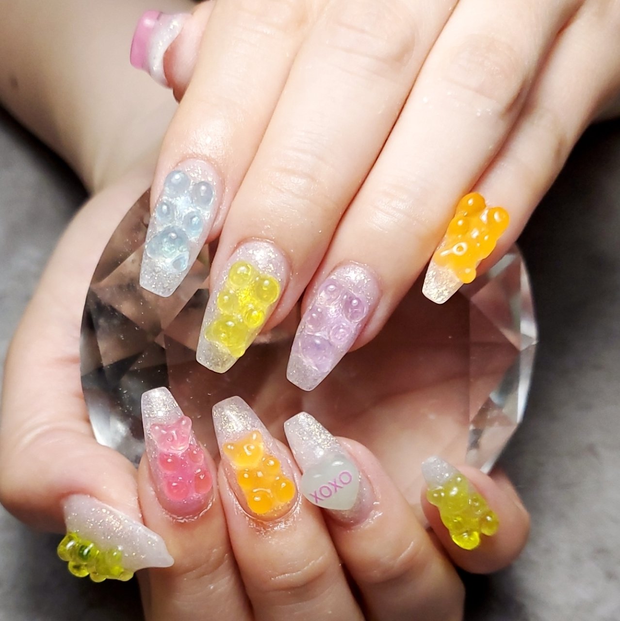 夏 リゾート パーティー 女子会 ハンド xuxのネイルデザイン No ネイルブック