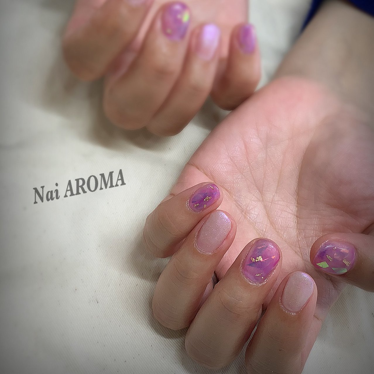 春 夏 梅雨 海 ハンド Aroのネイルデザイン No ネイルブック