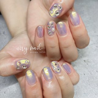 結婚式参列ネイルのネイルデザイン ネイルブック