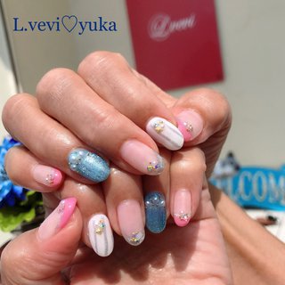 縦ラインのネイルデザイン ネイルブック