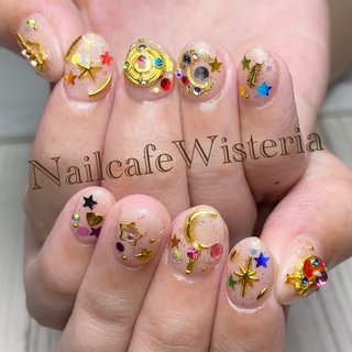 アニメのネイルデザイン ネイルブック