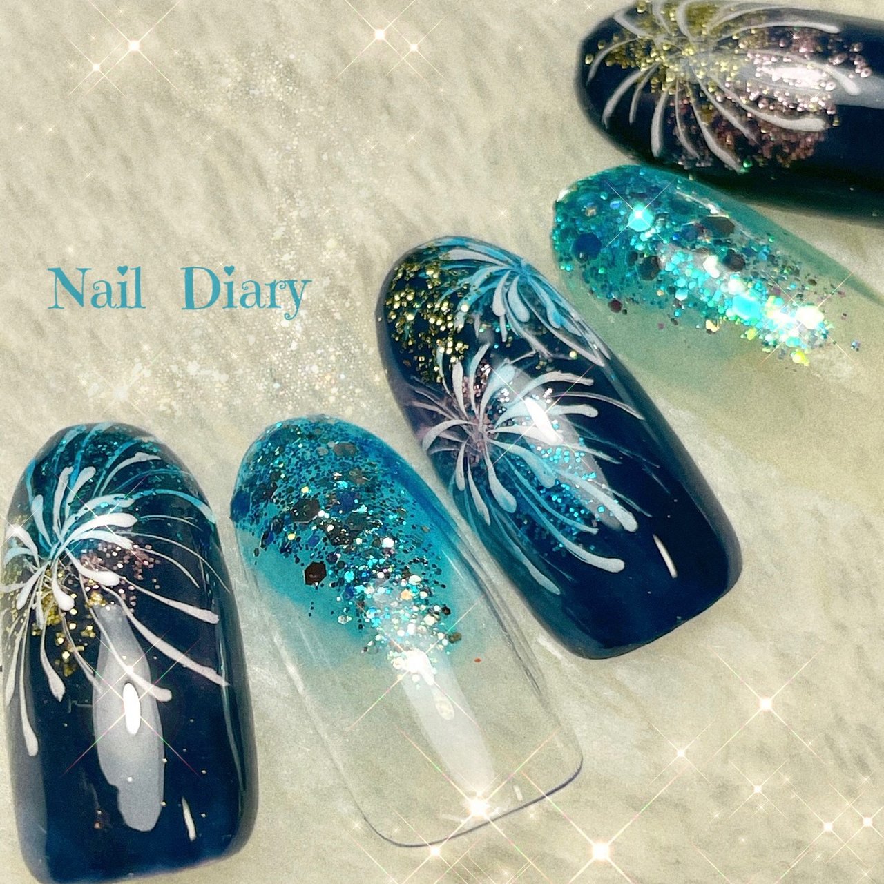 Nail Diary ネイル ダイアリー のネイルデザイン No ネイルブック