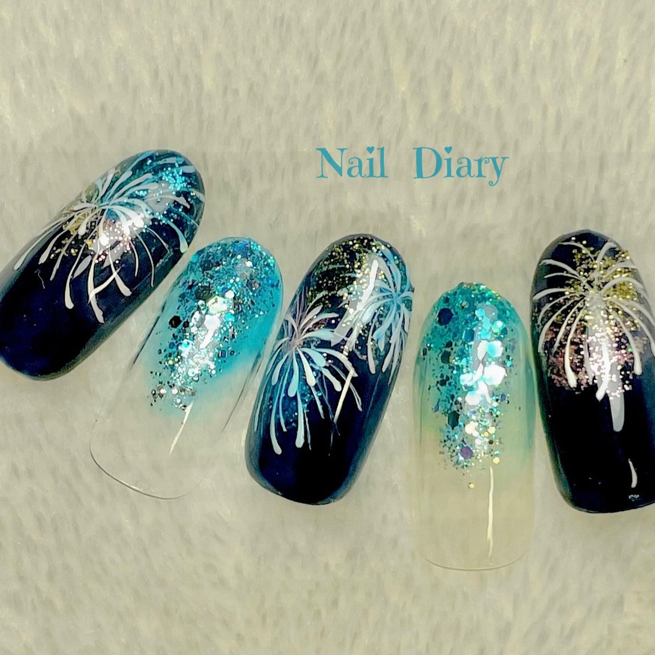 Nail Diary ネイル ダイアリー のネイルデザイン No ネイルブック