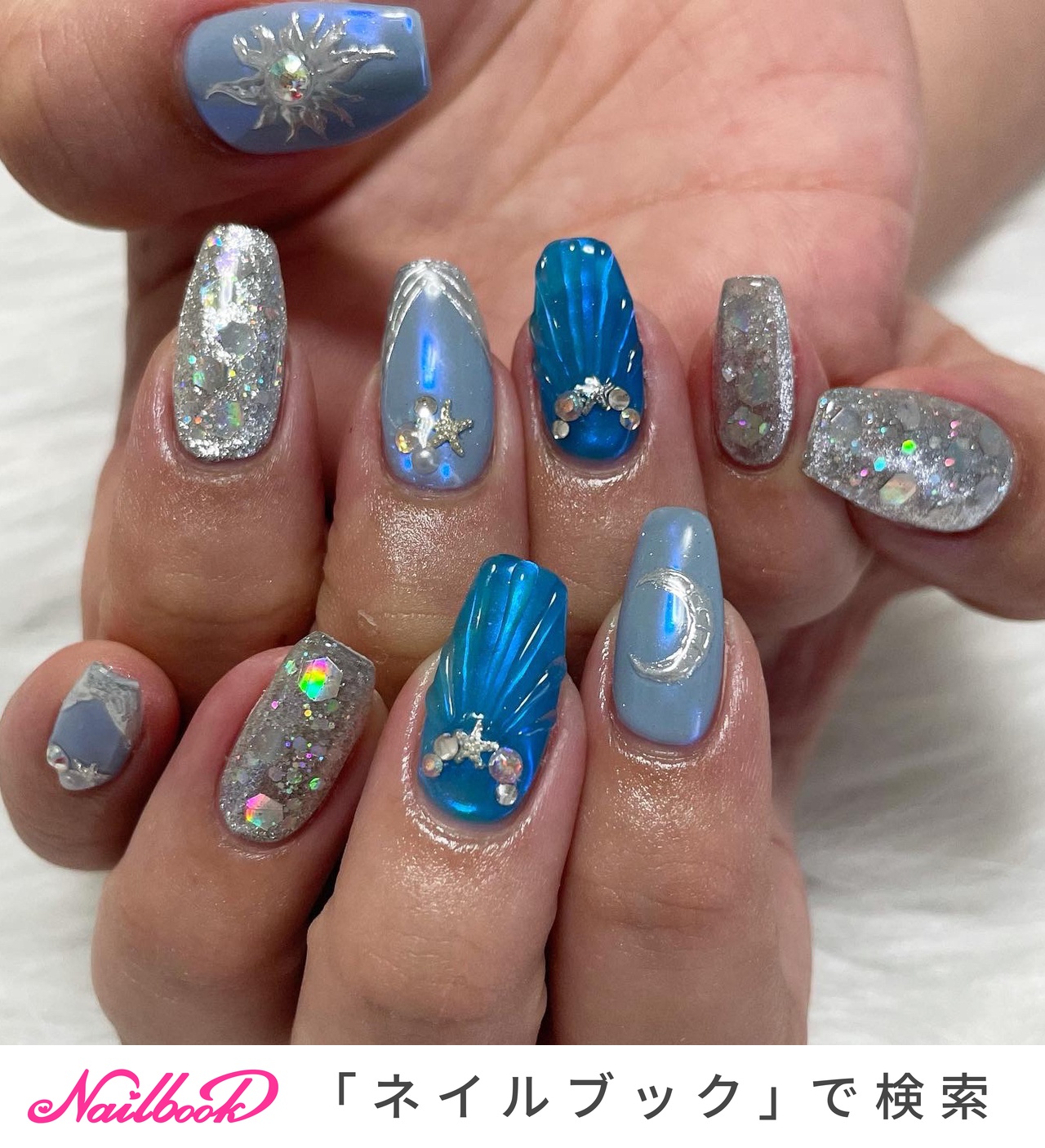 ネイルカラー 中古 マーメイド 1280_lc