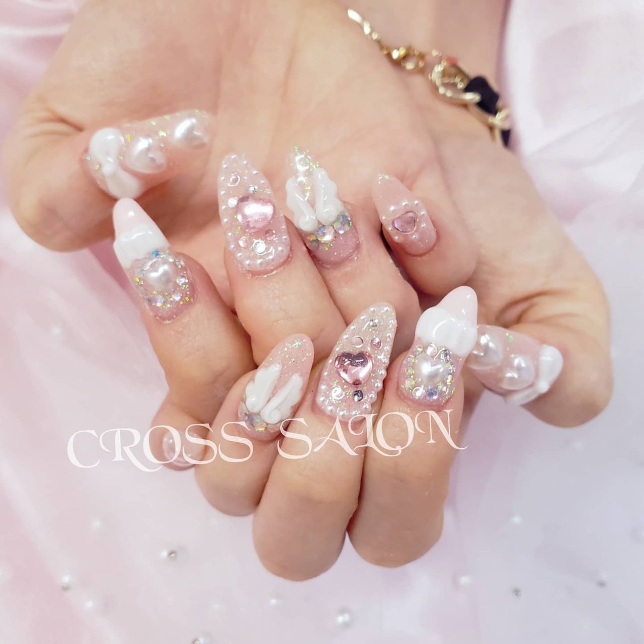 CROSS SALONのネイルデザイン[No.6529781]｜ネイルブック