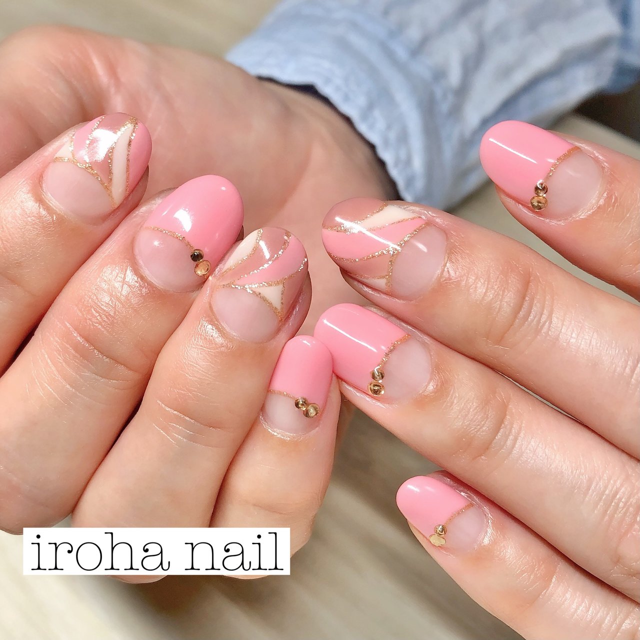 春 オールシーズン オフィス パーティー ハンド Iroha Nail Neのネイルデザイン No ネイルブック