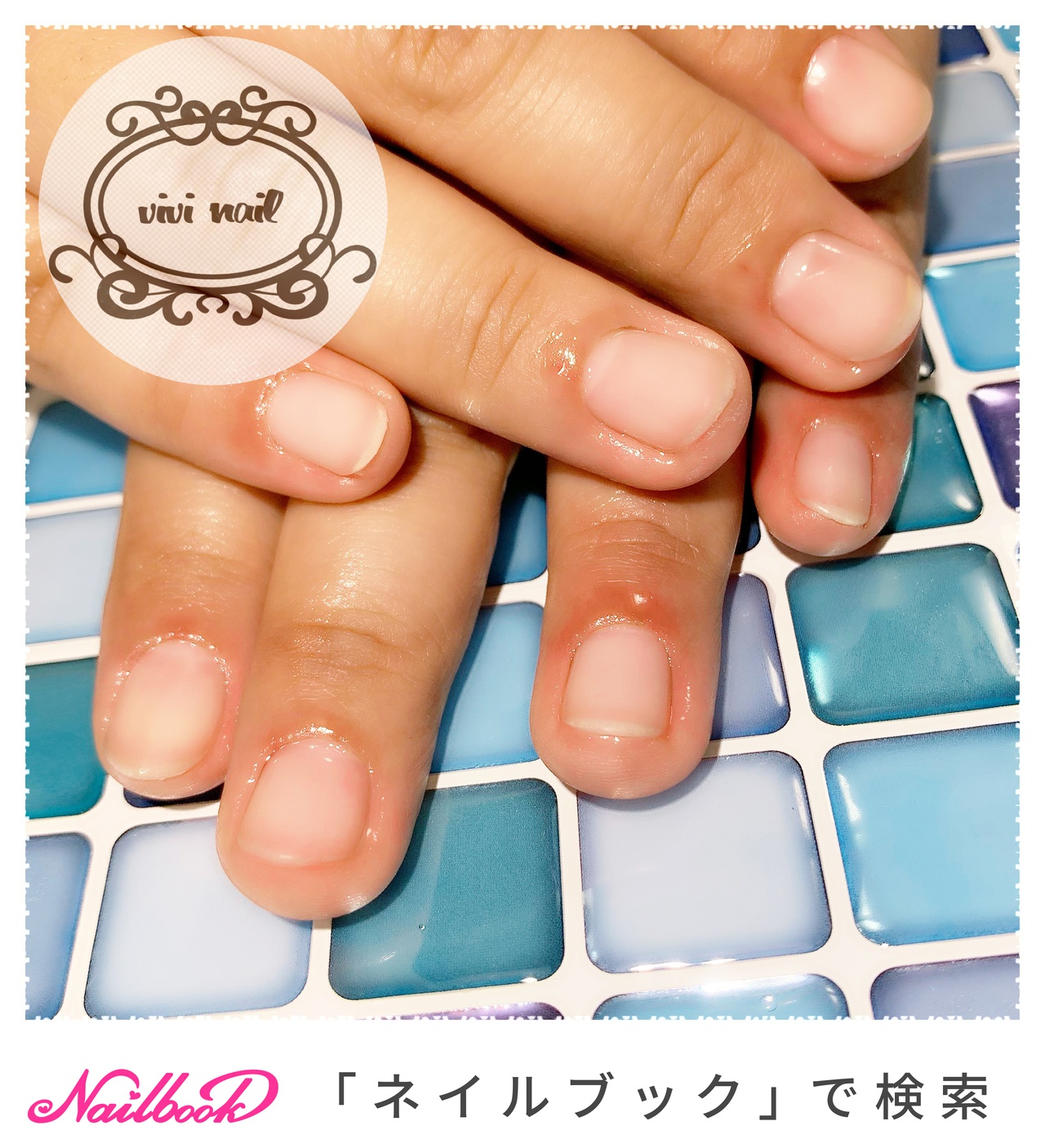 爪折れたのネイルデザイン ネイルブック