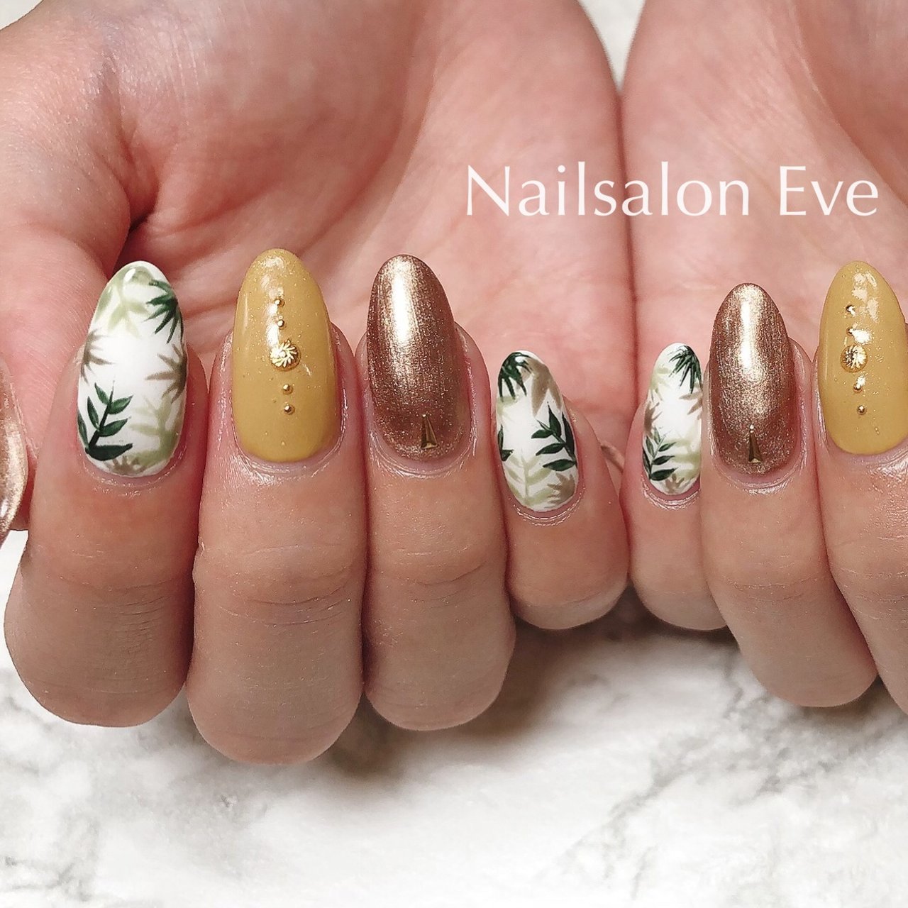 夏 オールシーズン リゾート 女子会 ハンド Momoのネイルデザイン No ネイルブック