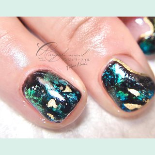 人気順 ブラック 黒 江別ネイルのネイルデザイン ネイルブック