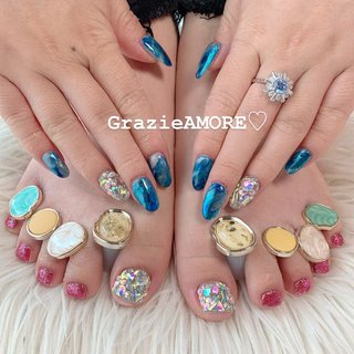 やり放題ネイルのネイルデザイン ネイルブック