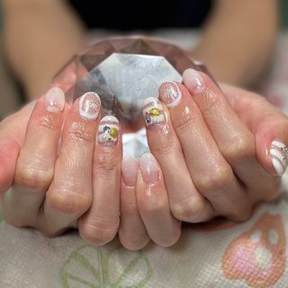 ストライプのネイルデザイン ネイルブック