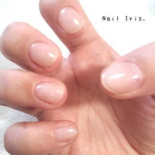 自爪風ネイルのネイルデザイン ネイルブック