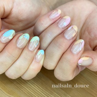 プッチ 上品ネイルのネイルデザイン ネイルブック