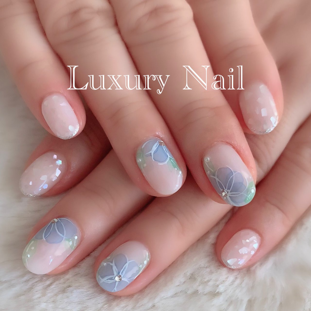 オールシーズン 卒業式 入学式 パーティー ハンド ちいやんのネイルデザイン No ネイルブック