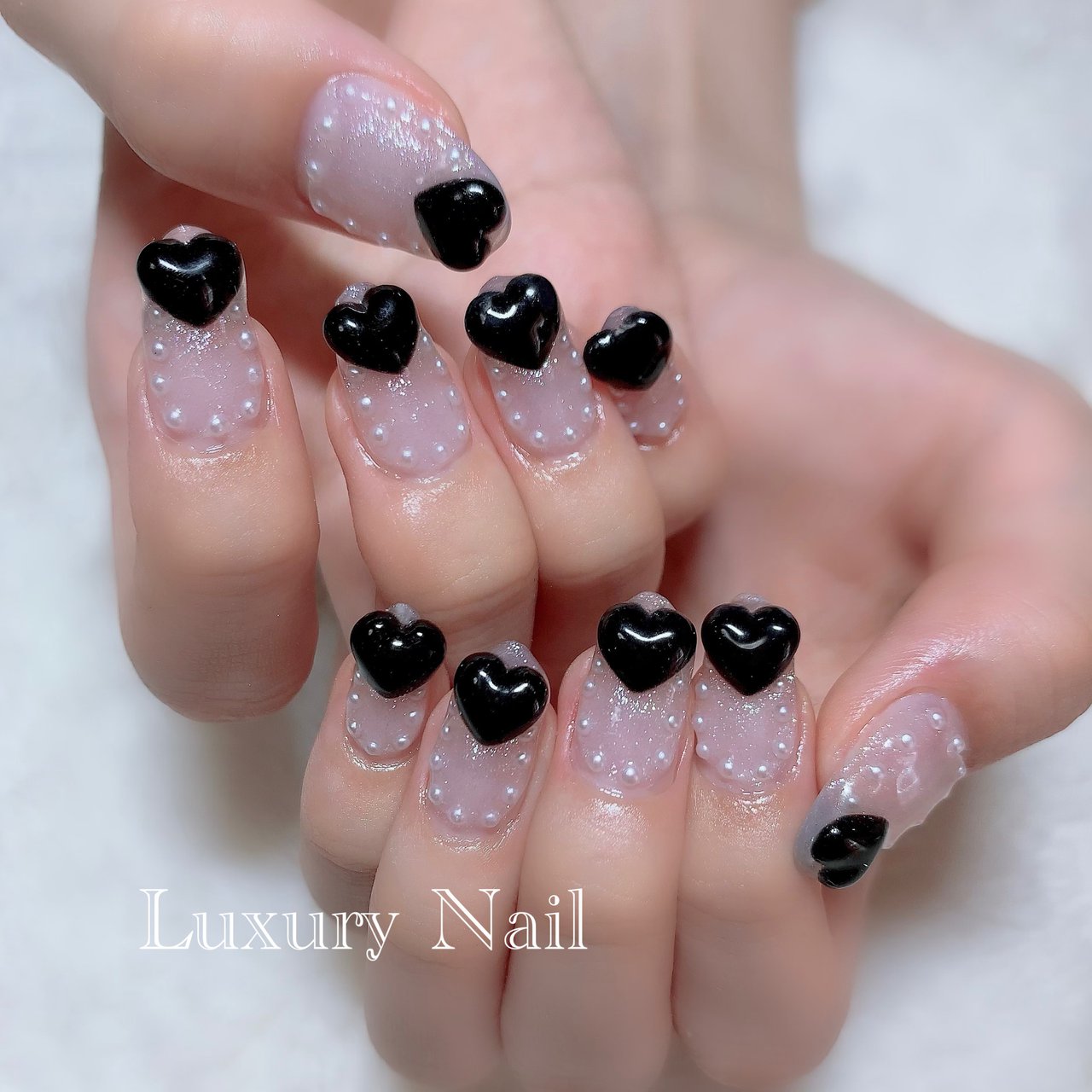 オールシーズン 成人式 バレンタイン クリスマス ハンド ちいやんのネイルデザイン No ネイルブック