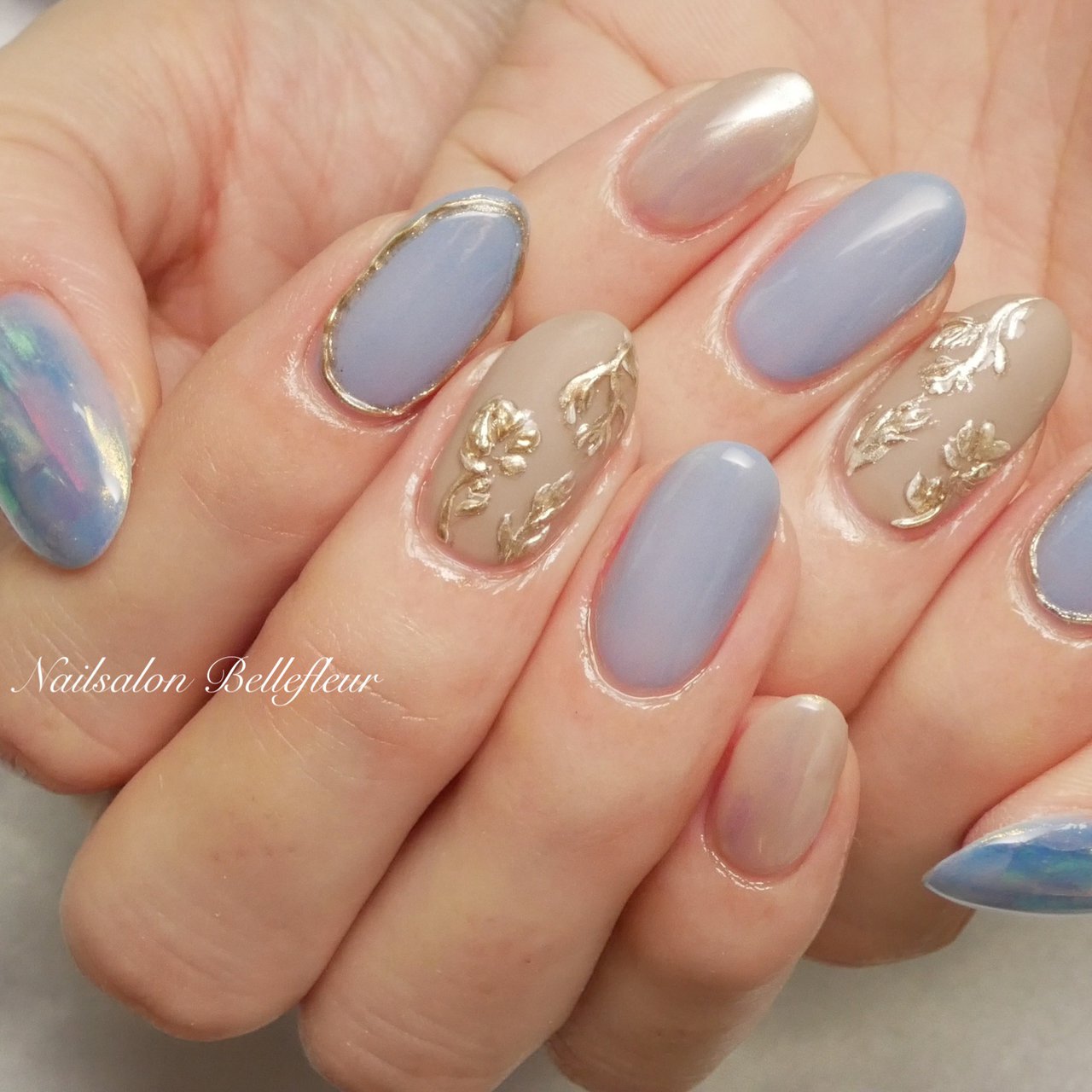夏 秋 旅行 オフィス ハンド 秋田nailsalonbellefleur 加藤あさみ のネイルデザイン No ネイルブック