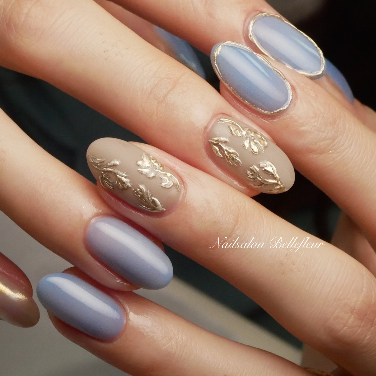 夏 秋 旅行 オフィス ハンド 秋田nailsalonbellefleur 加藤あさみ のネイルデザイン No ネイルブック
