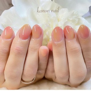 チーク ベージュのネイルデザイン ネイルブック