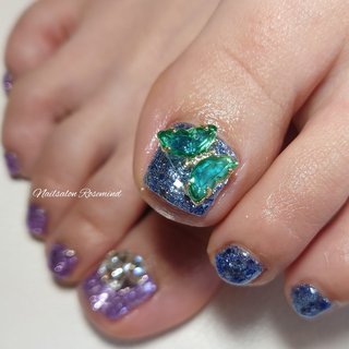 フットネイル21のネイルデザイン ネイルブック
