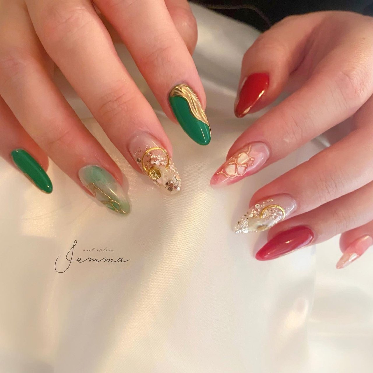 Satomiのネイルデザイン No ネイルブック