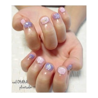 爪噛み防止のネイルデザイン ネイルブック