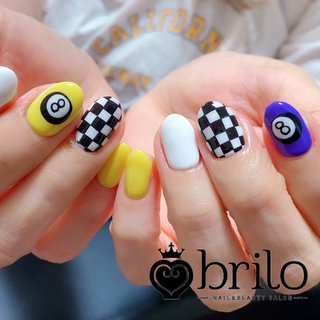 おすすめ順 ビリヤードのネイルデザイン ネイルブック