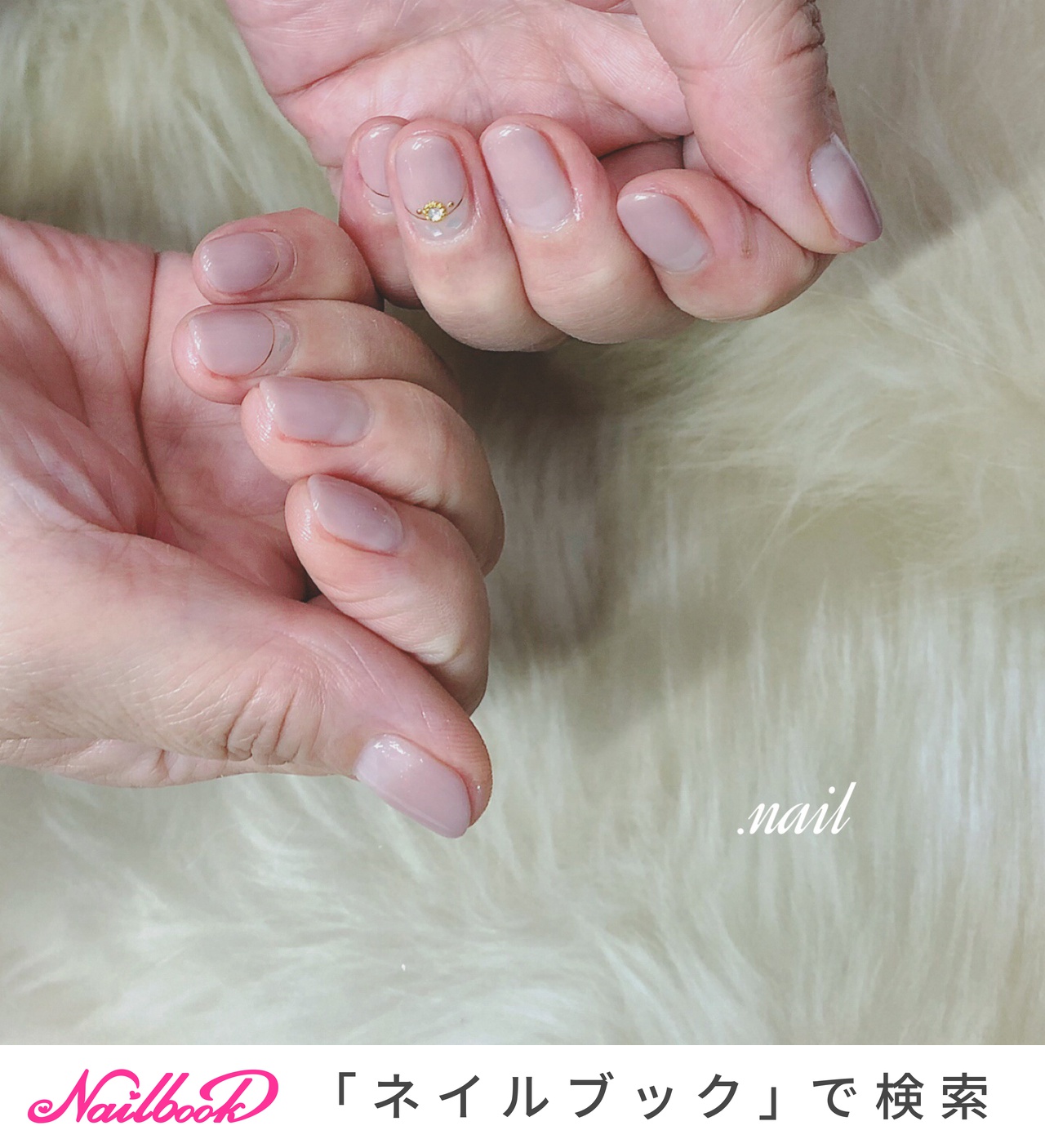 人気順 黒留袖ネイルのネイルデザイン ネイルブック