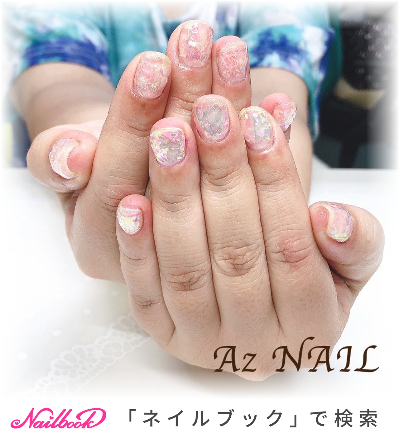 冬 リゾートのネイルデザイン ネイルブック