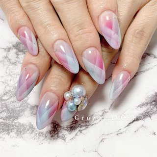 エアブラシのネイルデザイン ネイルブック