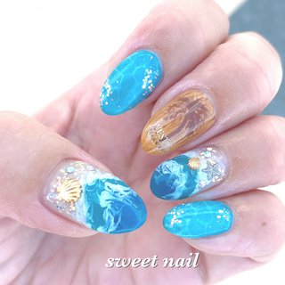 7月のネイルデザイン ネイルブック