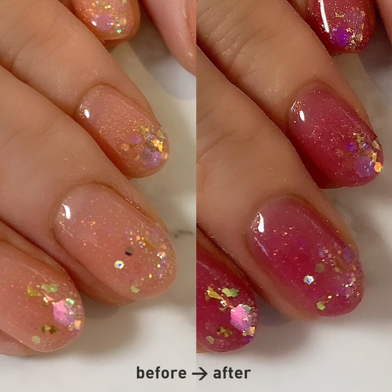 夏 オールシーズン オフィス デート ハンド Nailsalon Chanceのネイルデザイン No ネイルブック