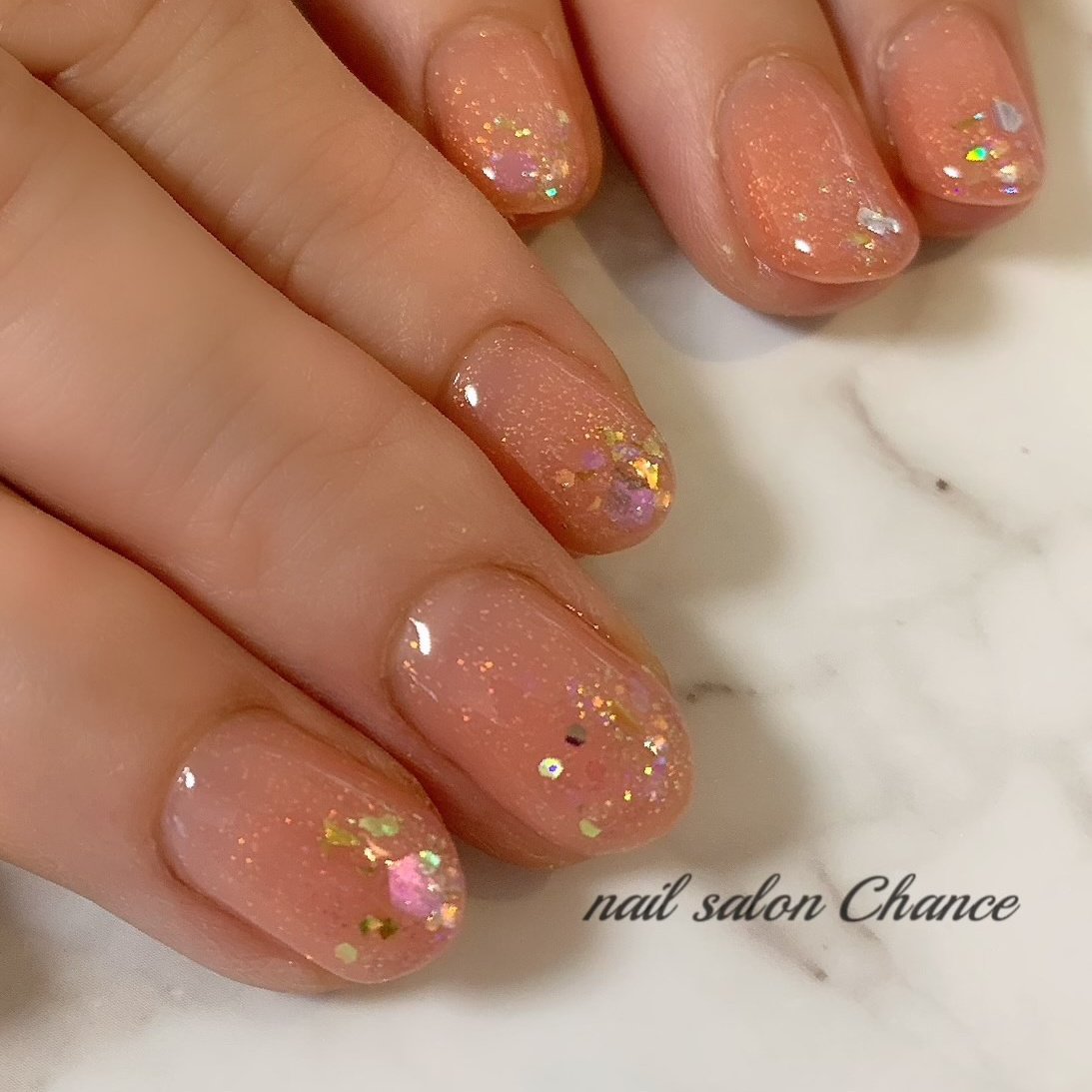 夏 オールシーズン オフィス デート ハンド Nailsalonchanceのネイルデザイン No ネイルブック