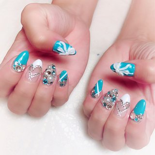 ティファニーネイルのネイルデザイン(32ページ目)｜ネイルブック