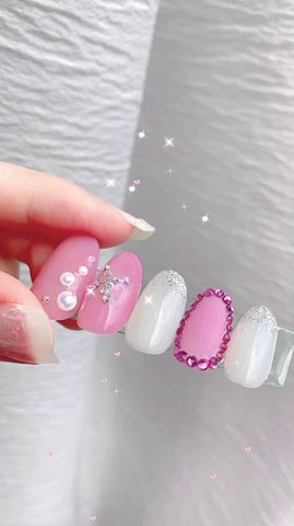 オールシーズン オフィス デート 女子会 ハンド Fiore Nailのネイルデザイン No ネイルブック